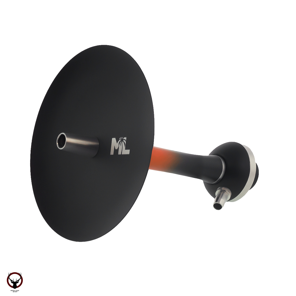 Кальян ML Clan Original black gradient orange (без колбы)