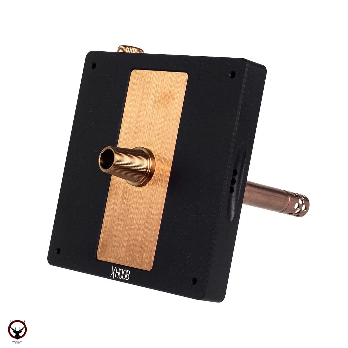 Кальян Hoob Atom Black x Bronze | Комплект Стандарт