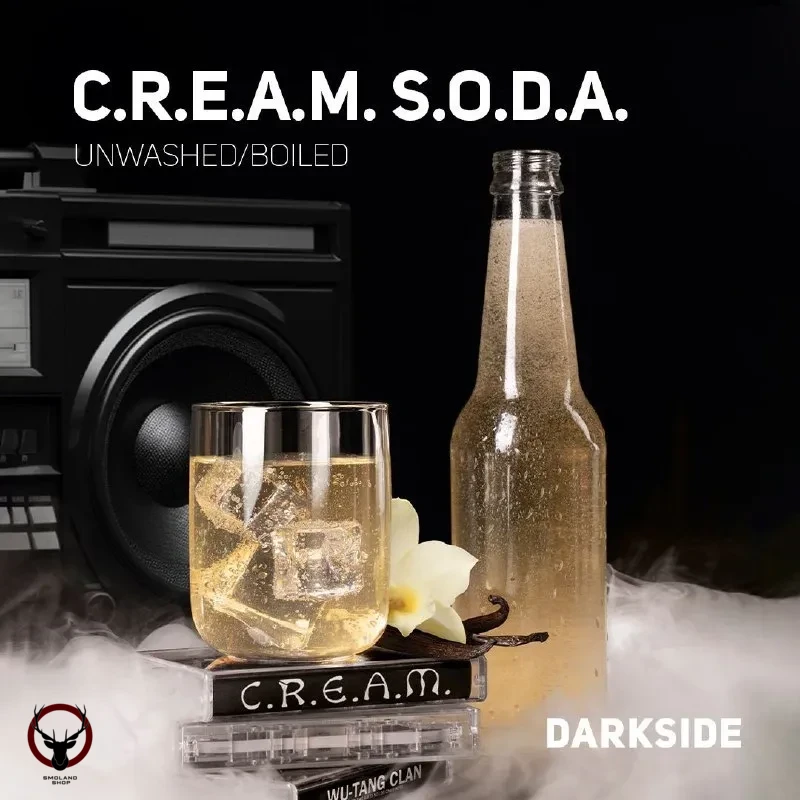 Darkside C.R.E.A.M. S.O.D.A. 30 гр. (cream soda, крем сода) Core