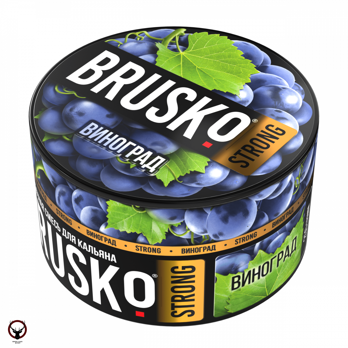 BRUSKO STRONG Виноград 250гр МРК