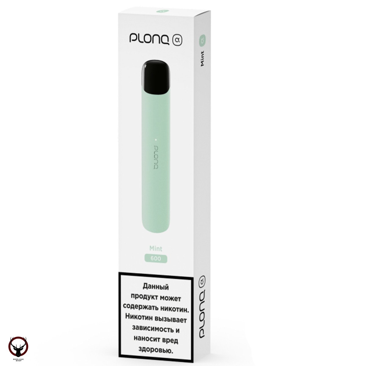 PLONQ ALPHA Мята (600 затяжек) 20 мг МРК