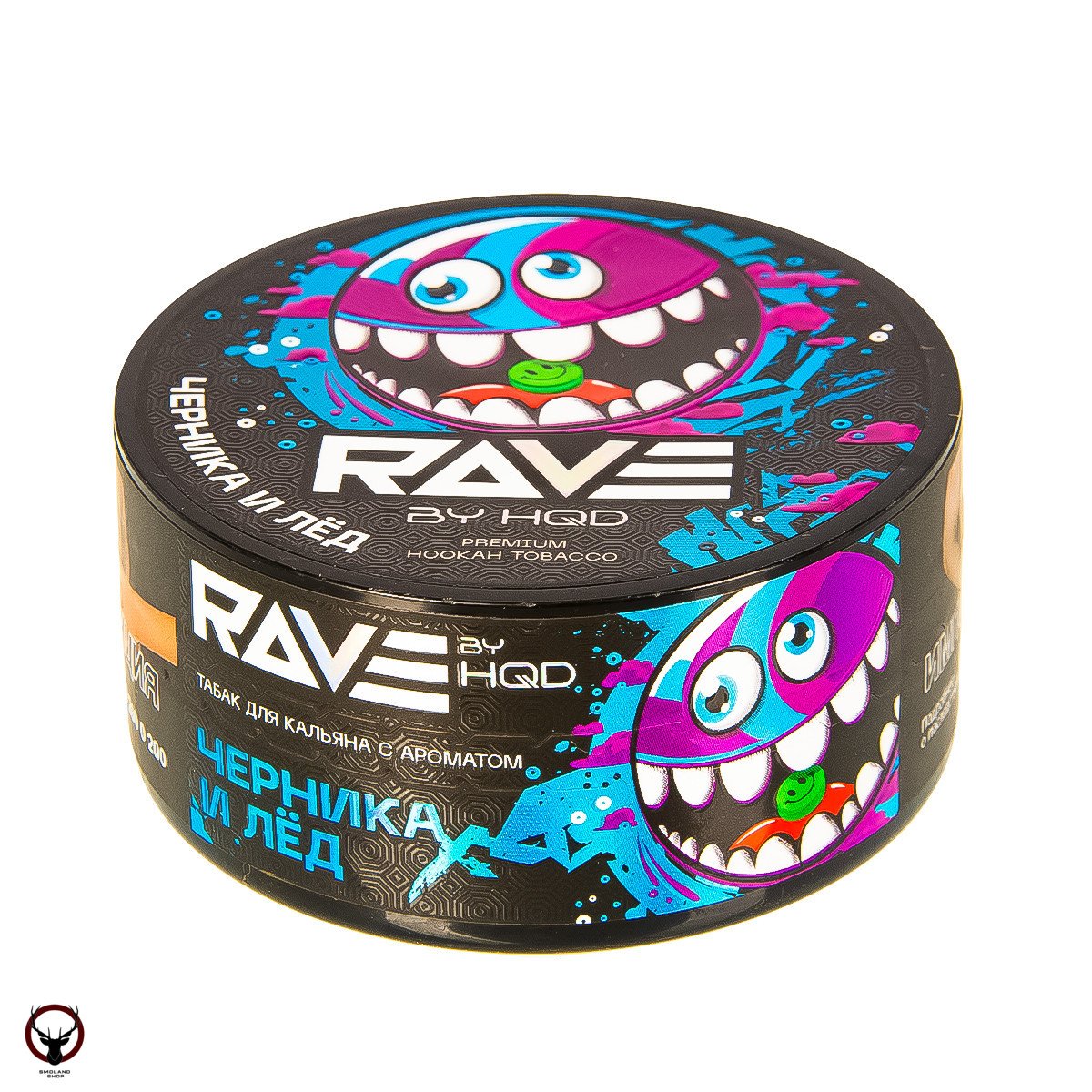 Rave by HQD Черника и лед 25гр МРК