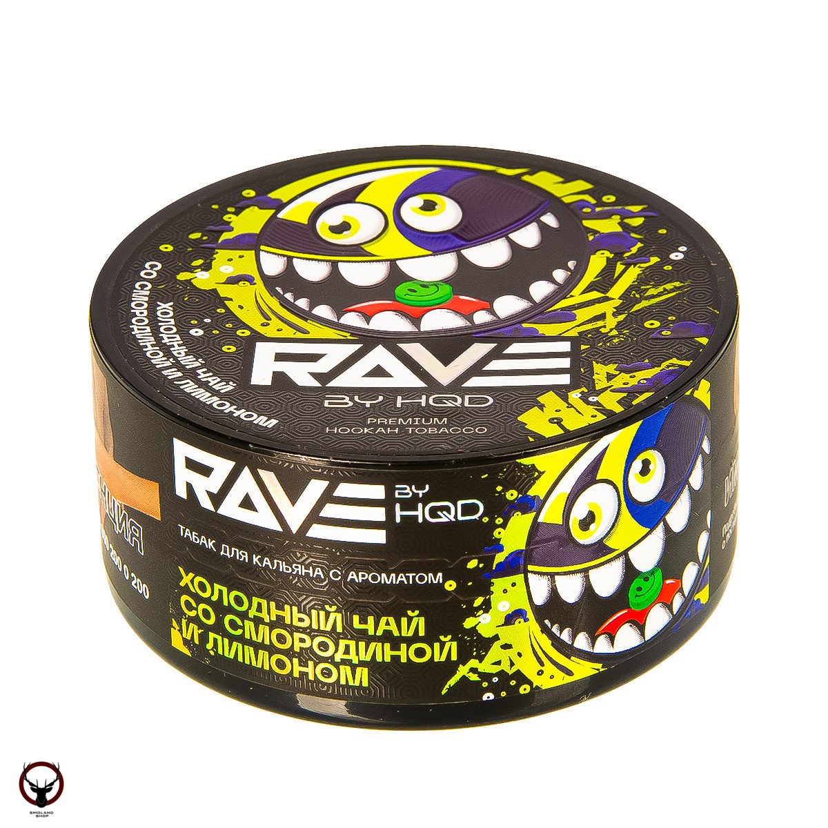 Rave by HQD Холодный чай со смородиной и лимоном 25гр МРК