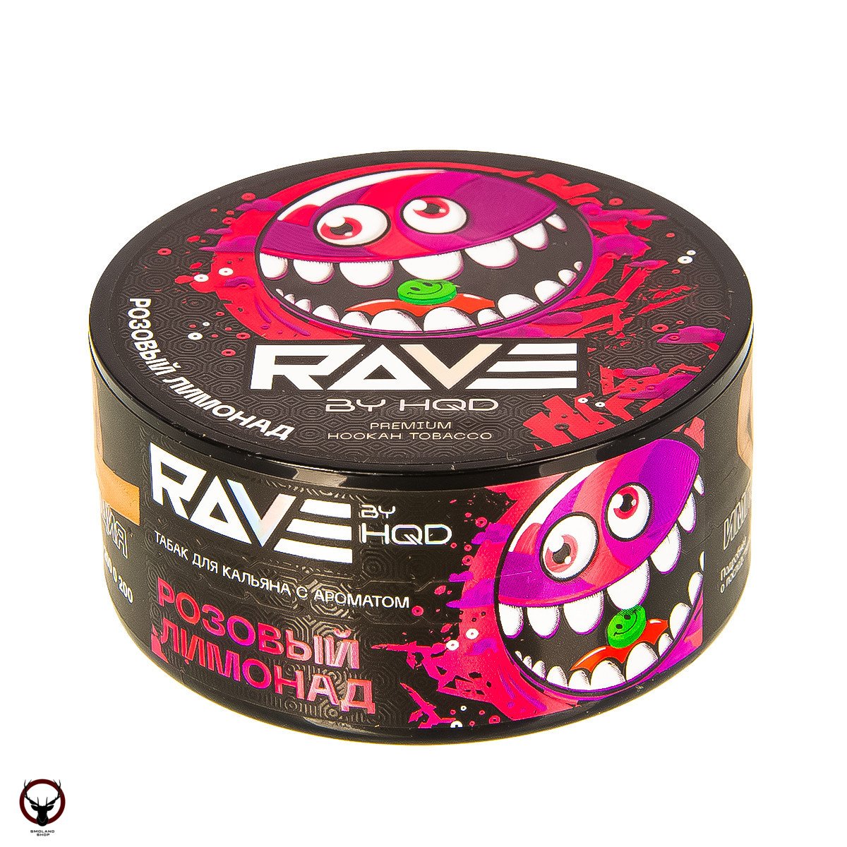 Rave by HQD Розовый лимонад 25гр МРК