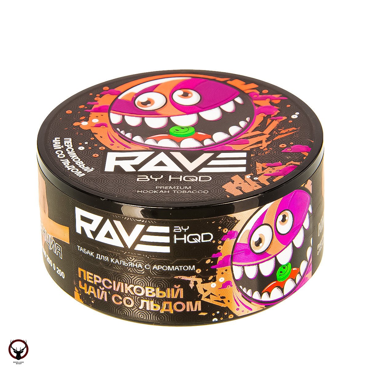 Rave by HQD Персиковый чай со льдом 25гр МРК