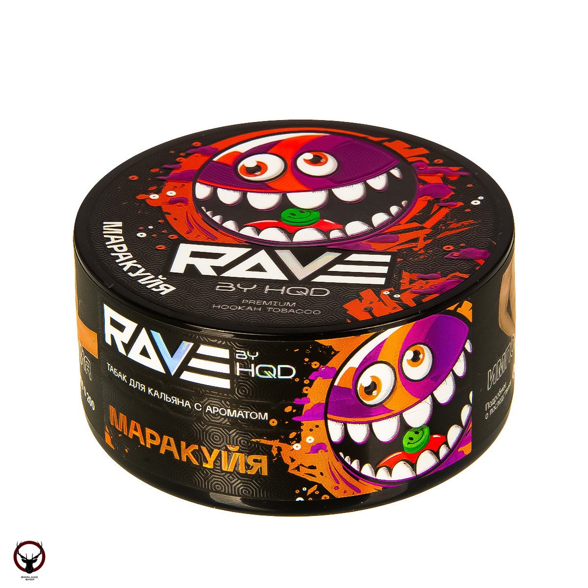 Rave by HQD Маракуйя 25гр МРК