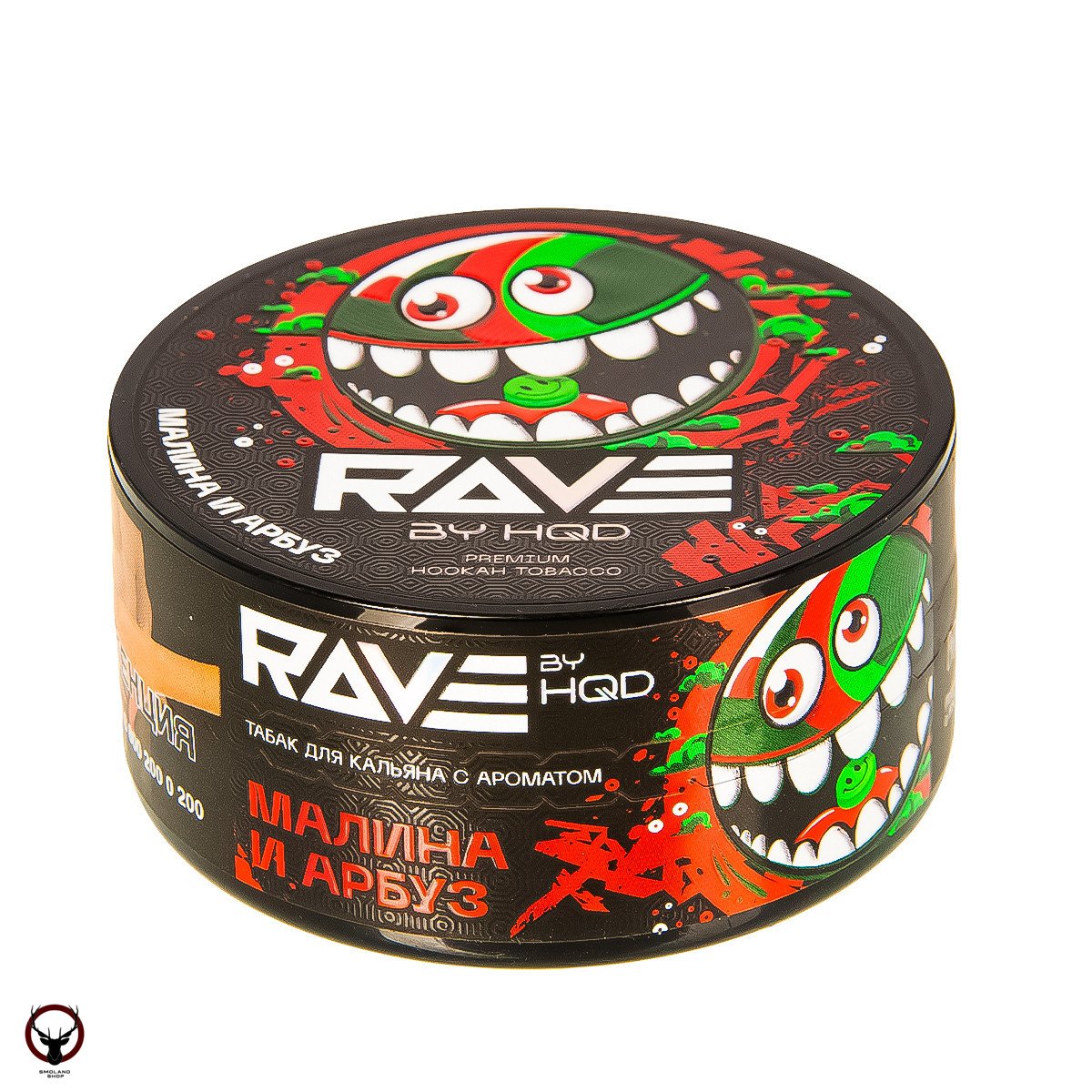 Rave by HQD Малина и арбуз 25гр МРК
