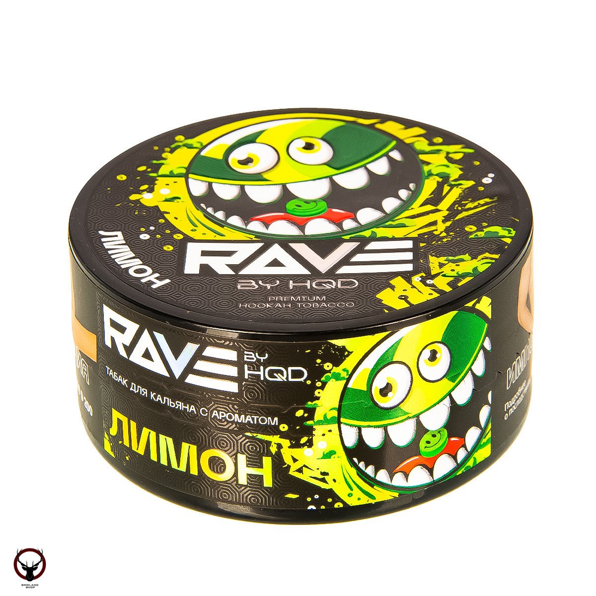 Rave by HQD Лимон 25гр МРК