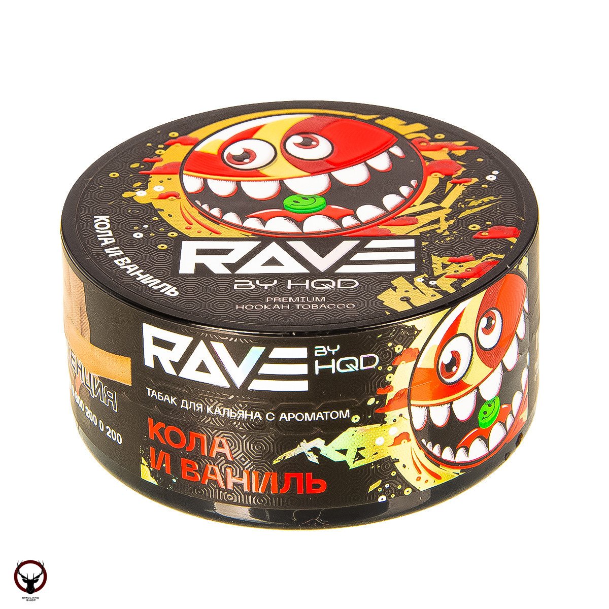 Rave by HQD Кола и ваниль 25гр МРК