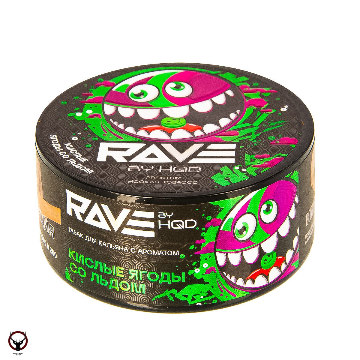 Rave by HQD Кислые ягоды со льдом 25гр МРК