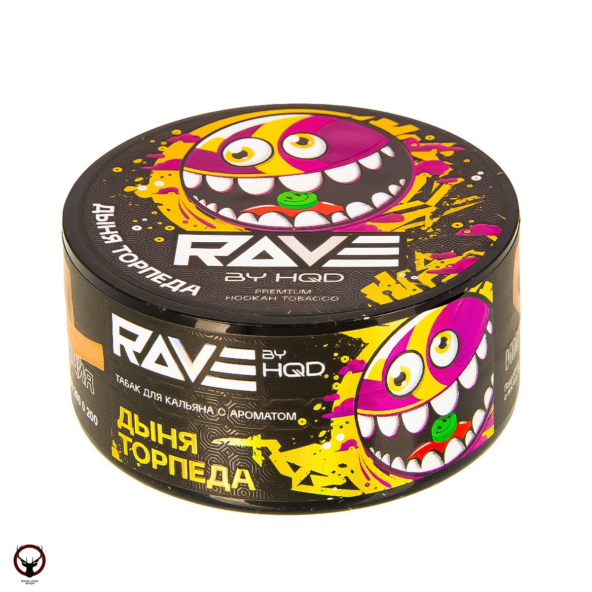 Rave by HQD Дыня торпеда 25гр МРК