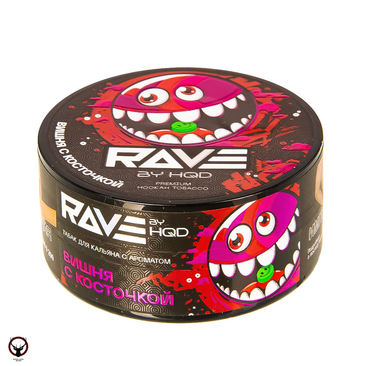 Rave by HQD Вишня с косточкой 25гр МРК