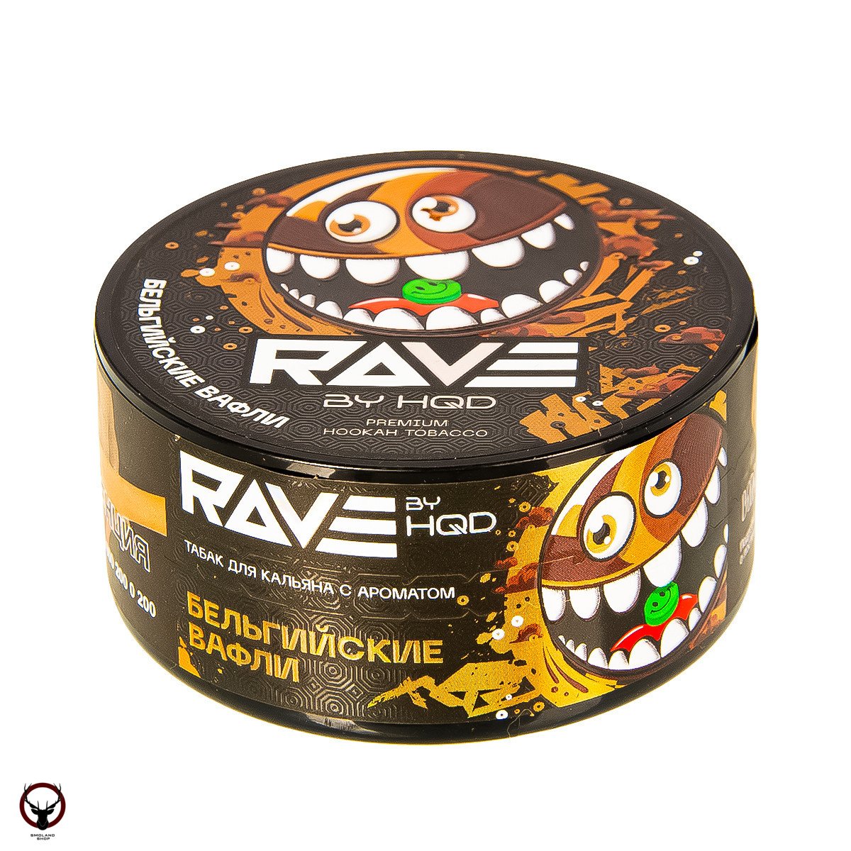 Rave by HQD Бельгийские вафли 25гр МРК