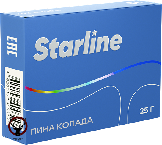 Табак для кальяна Starline "Старлайн" (Пина колада), 25 г
