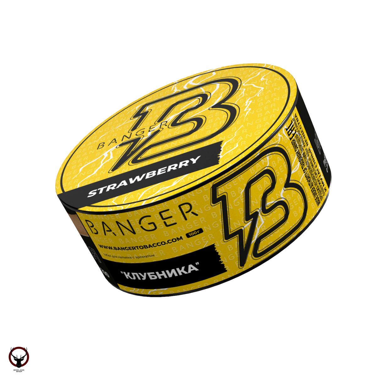 Banger Strawberry 100гр МРК