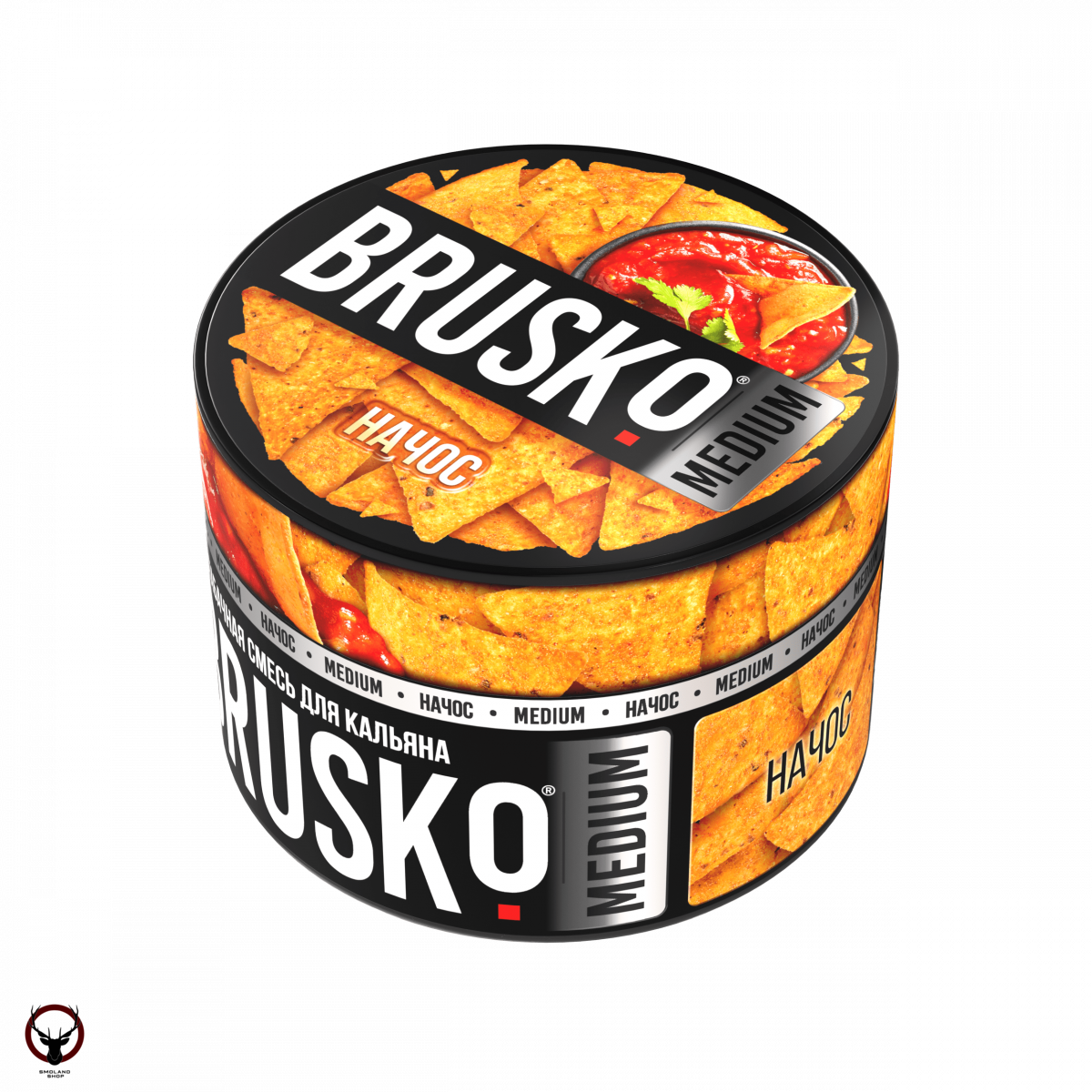 BRUSKO MEDIUM Начос 50гр МРК