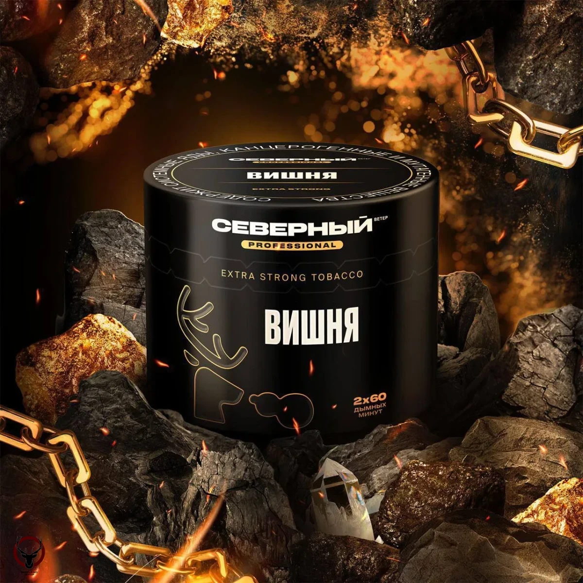 Табак для кальяна Северный Professional Вишня 40гр