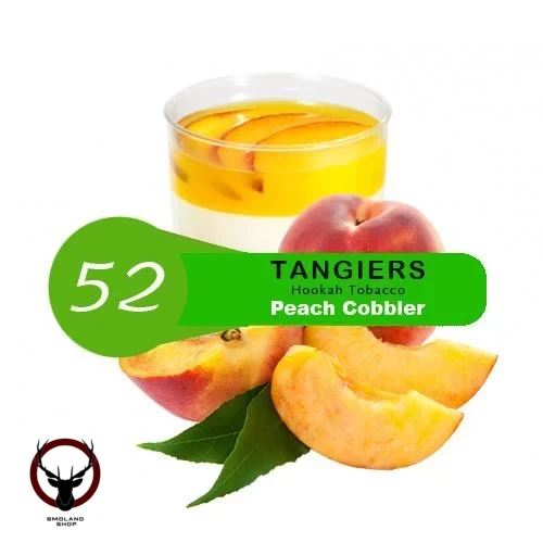 Табак Tangiers Birquq (Танжирс) Акциз -  Peach Cobbler (Персиковый Коблер) 250 гр.