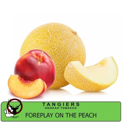 Табак Tangiers Birquq (Танжирс) Акциз - Foreplay on the Peach (Персиковые ласки) 100 гр.