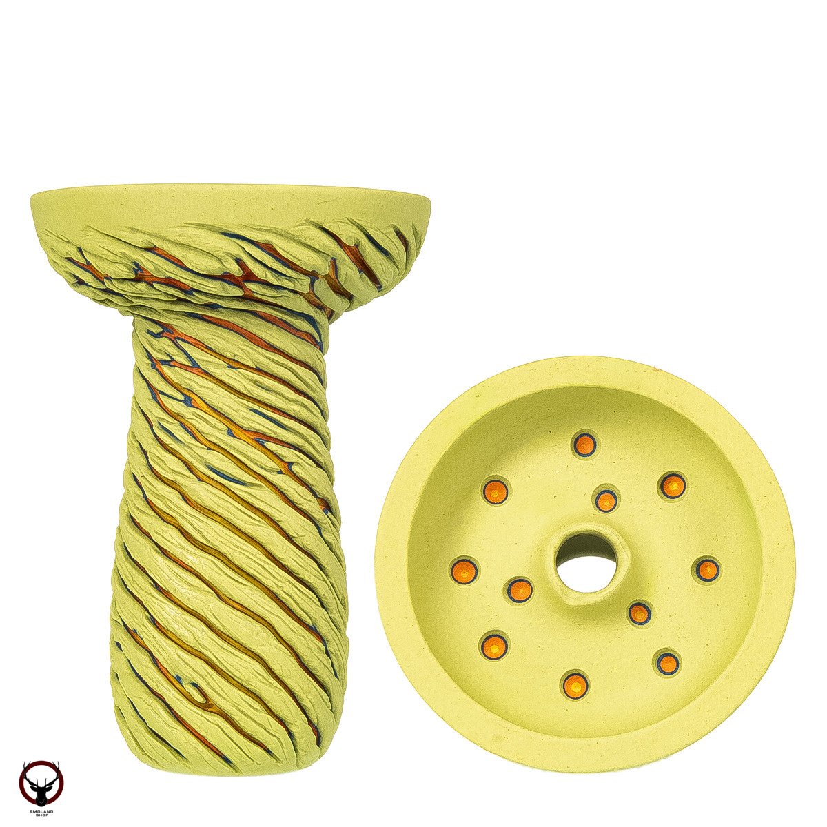 Чашка KONG PHUNNEL LAVA White green