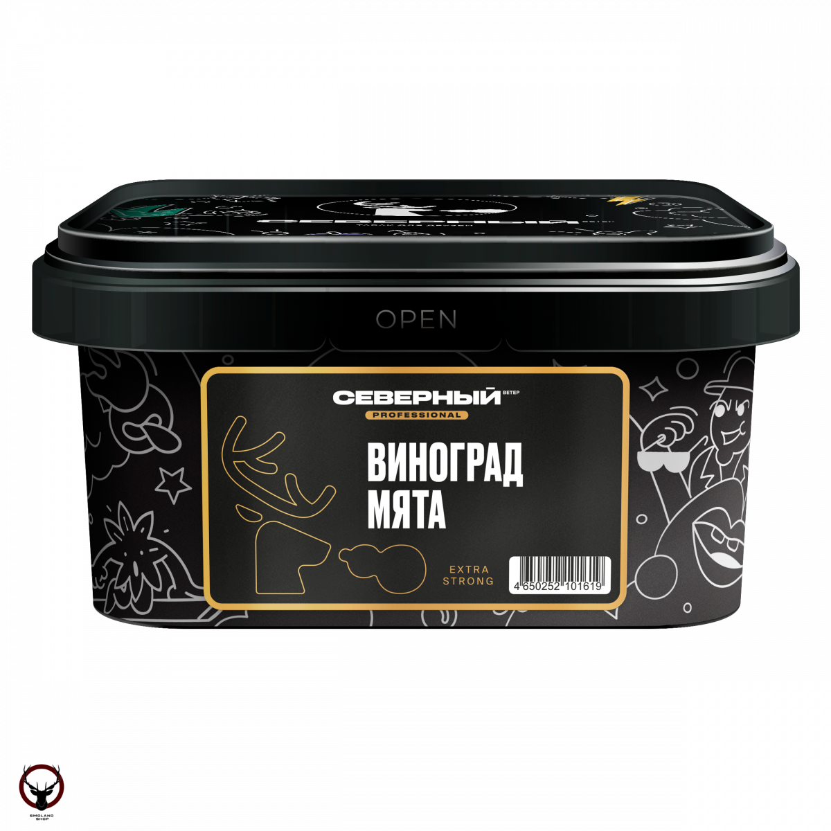 Северный Professional Виноград мята 200гр МРК