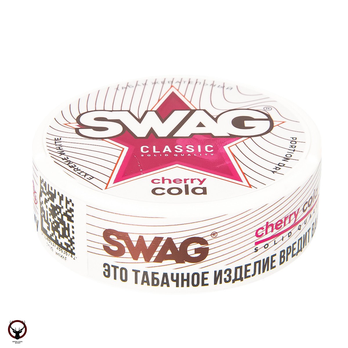 Табак жевательный SWAG Classic Cherry Cola МРК