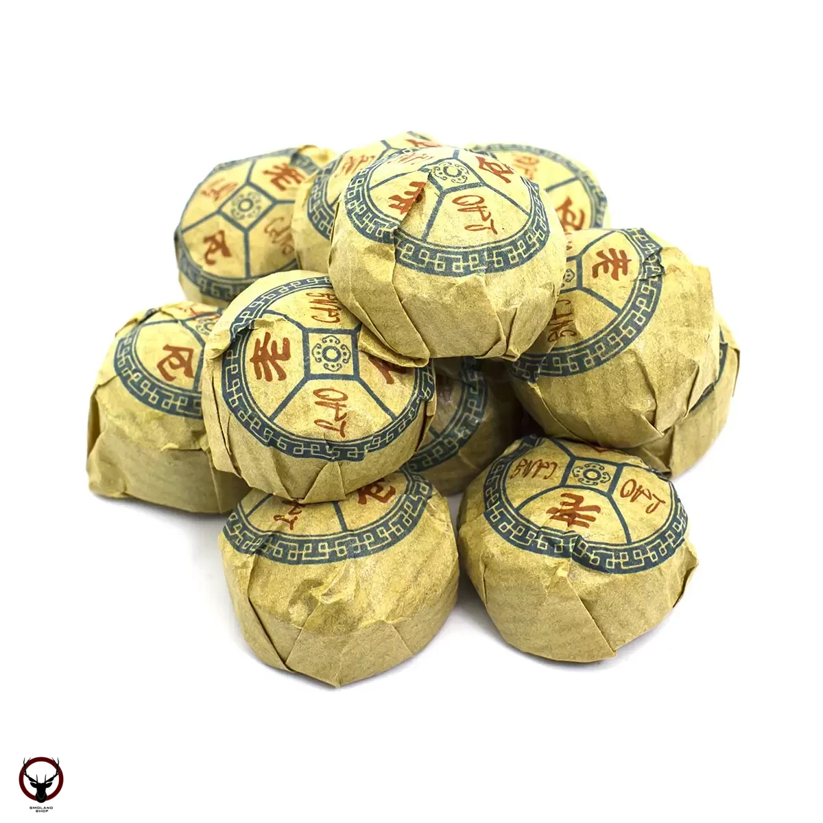 Чай Пуэр Тоу Ча с цедрой апельсина (xtc014), 100 гр.
