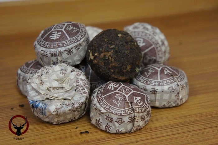Чай Пуэр Шу рисовая Тоу Ча (арт.xtc003), 165 гр.