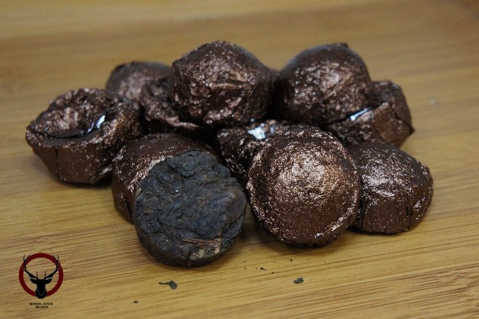 Чай Пуэр Шу с кофейным зерном, 100 гр.