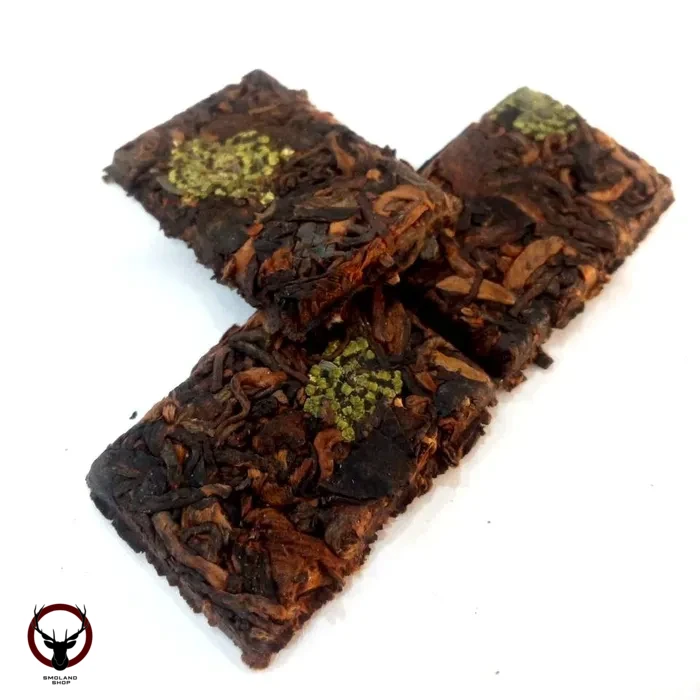 Чай Пуэр Шу с травой Сан Ци, 100 гр.
