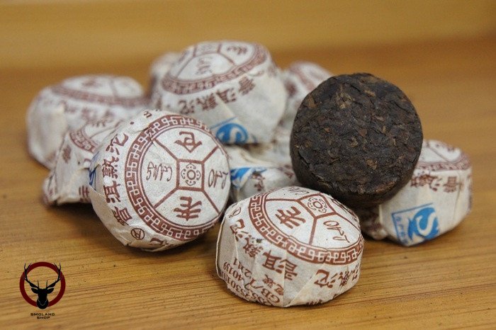Чай Пуэр Шу Тоу Ча Лао Чонг (арт.xtc006), 100 гр.