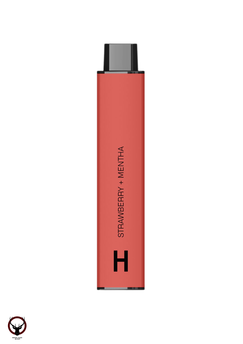 HYLA Клубника+Ментол (4500 затяжек) МРК