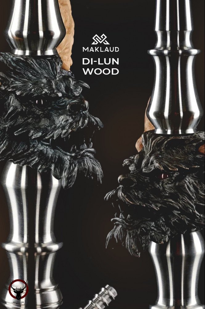 Кальян MAKLAUD HELIOS DI-LUN WOOD