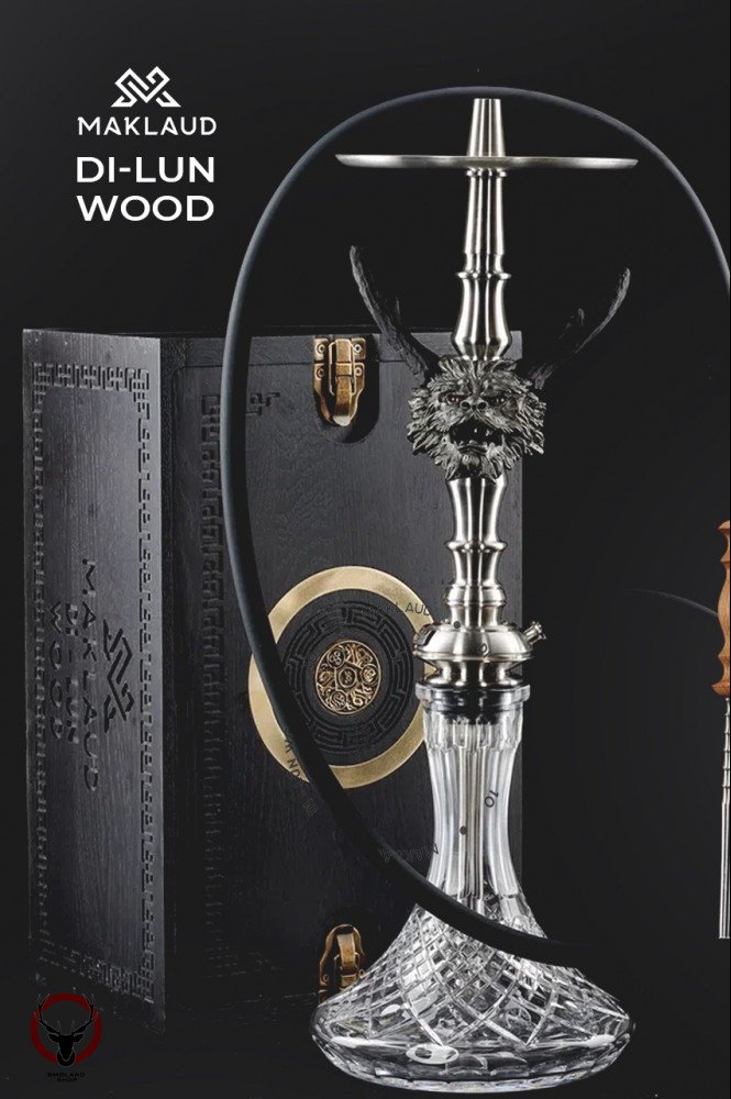 Кальян MAKLAUD HELIOS DI-LUN WOOD