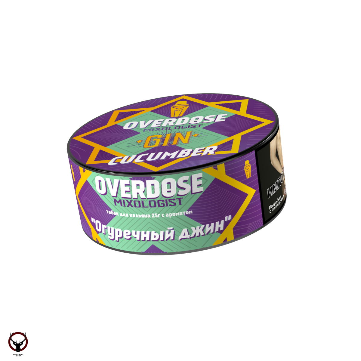 Overdose Gin Cucumber 25гр МРК