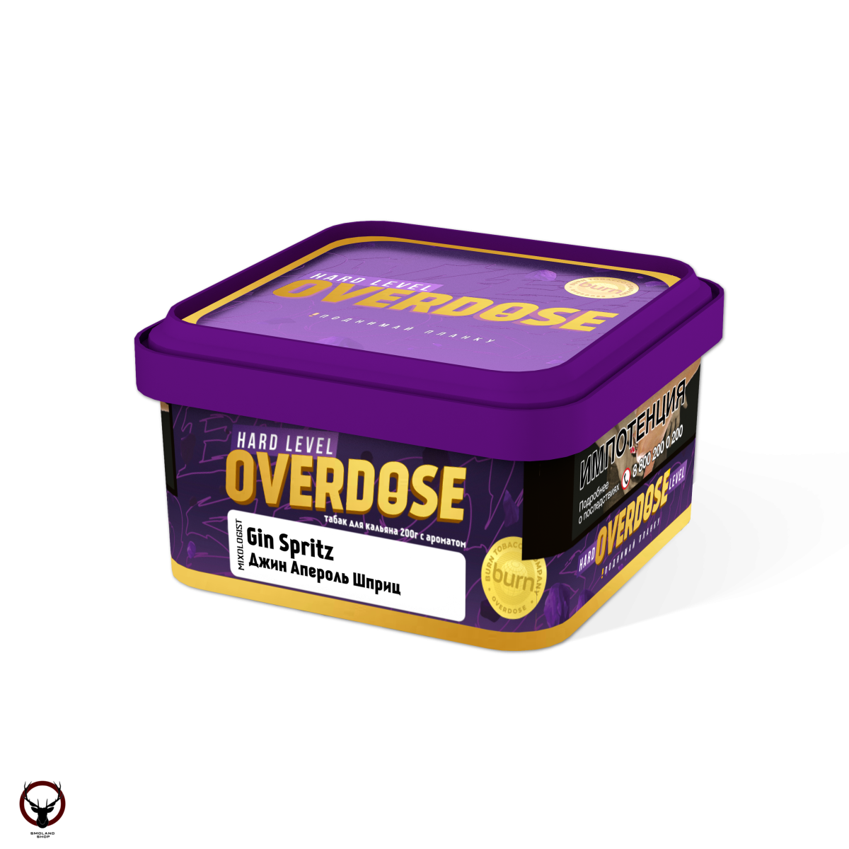Overdose Gin Spritz 200гр МРК