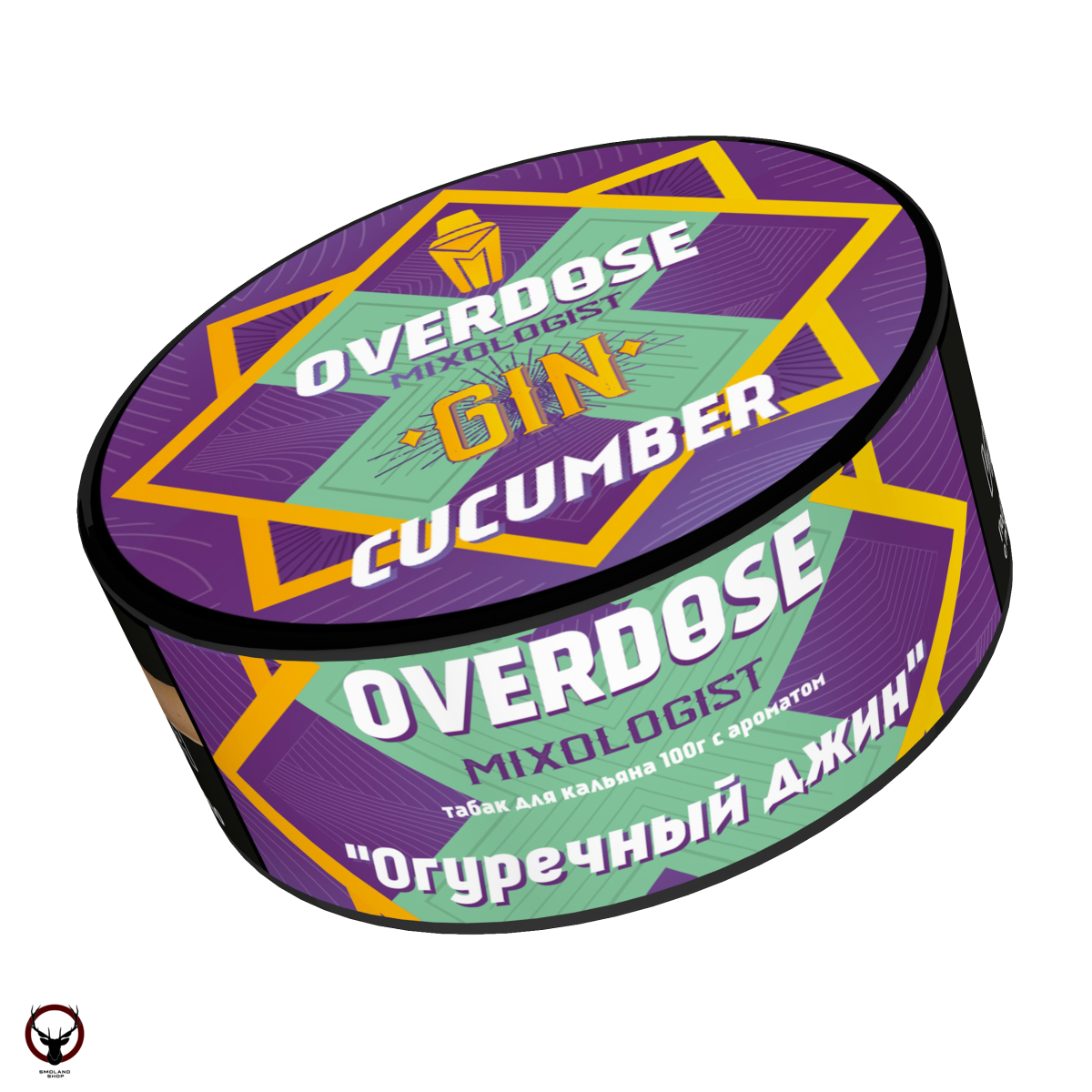 Табак для кальяна Overdose Gin Cucumber 100гр