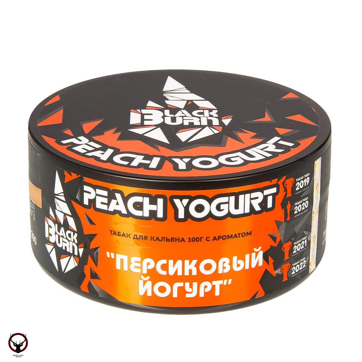Burn BLACK Peach Yogurt 100гр МРК