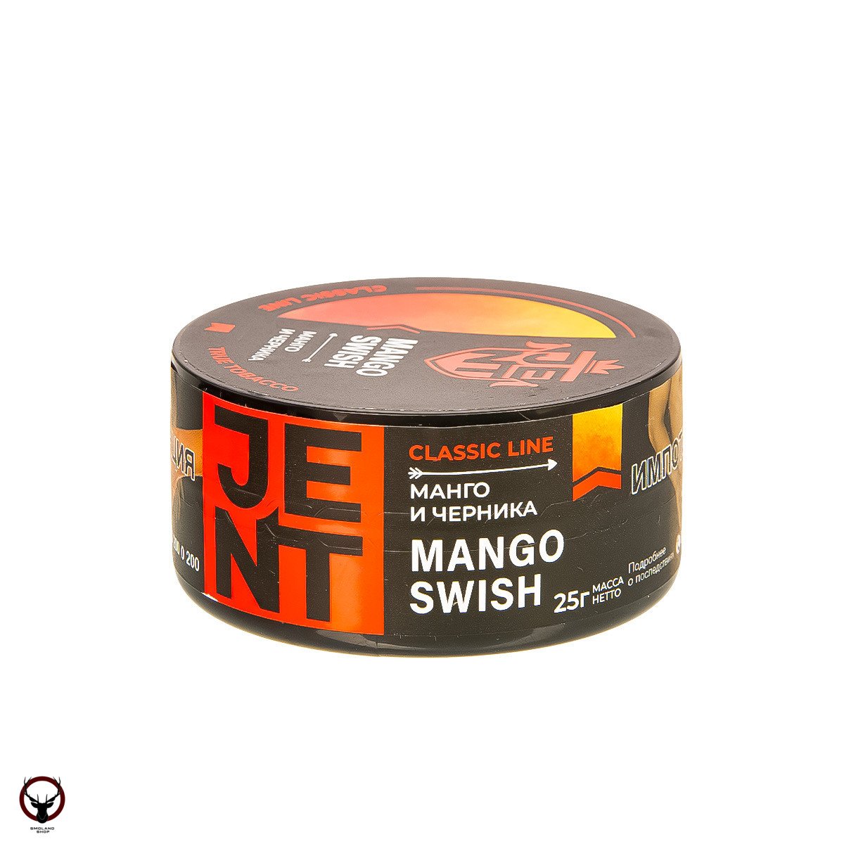 JENT Mango Swish (Манго и черника) 25гр МРК