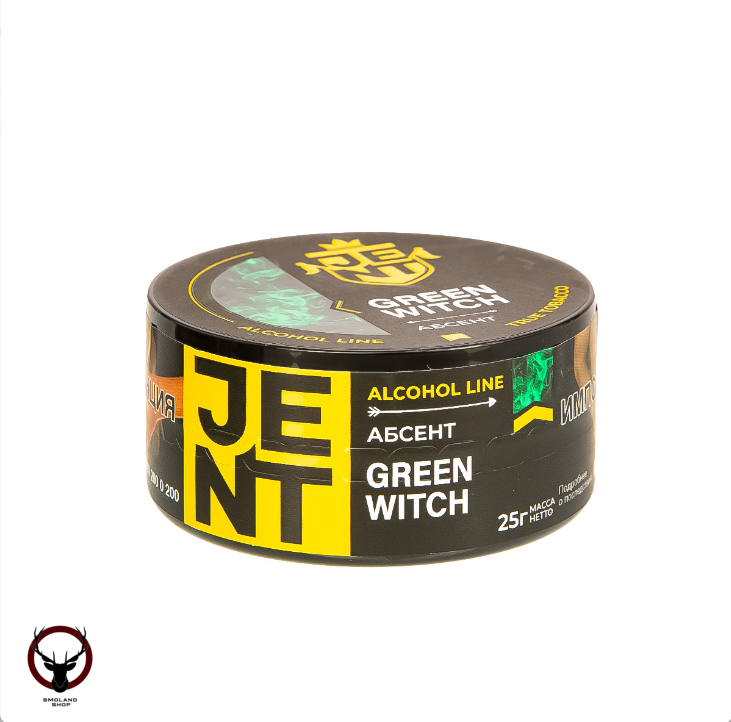 JENT Green Witch (Абсент) 25гр МРК