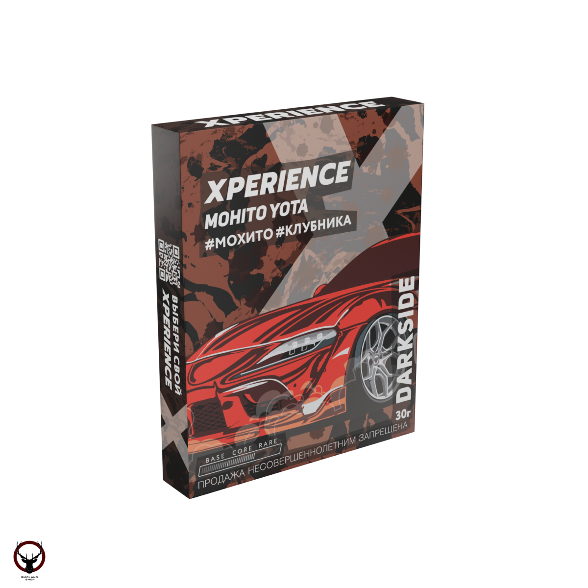 Табак для кальяна Darkside XPERIENCE MOHITO YOTA 30 гр.