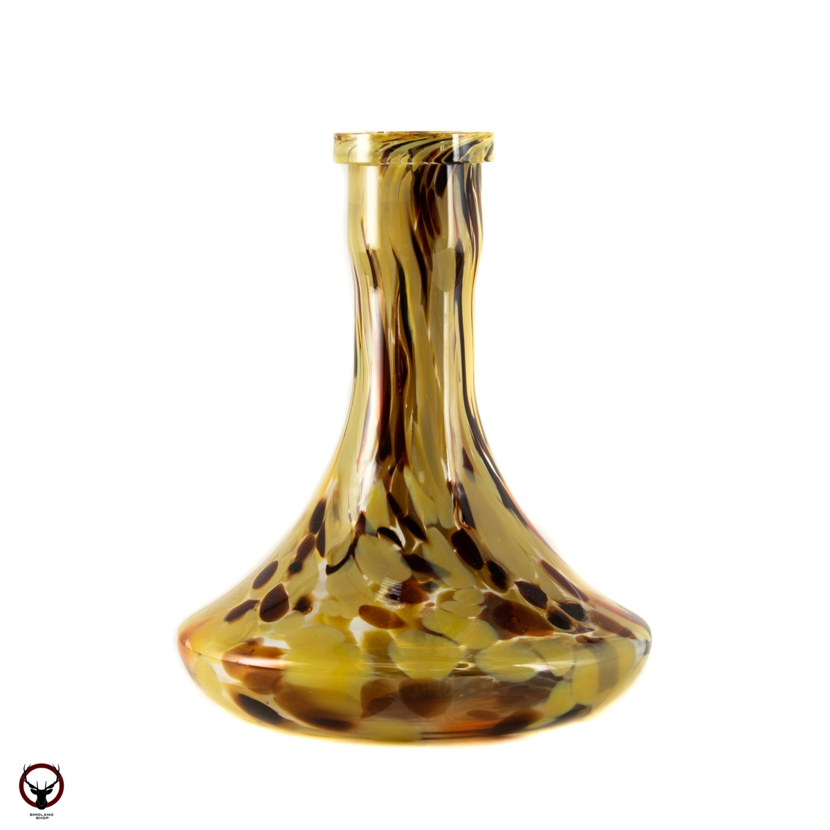 Колба Vessel Glass Крафт крошка бело-коричневая