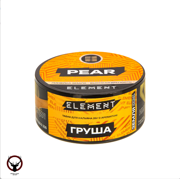 Element ЗЕМЛЯ Pear NEW 25гр МРК