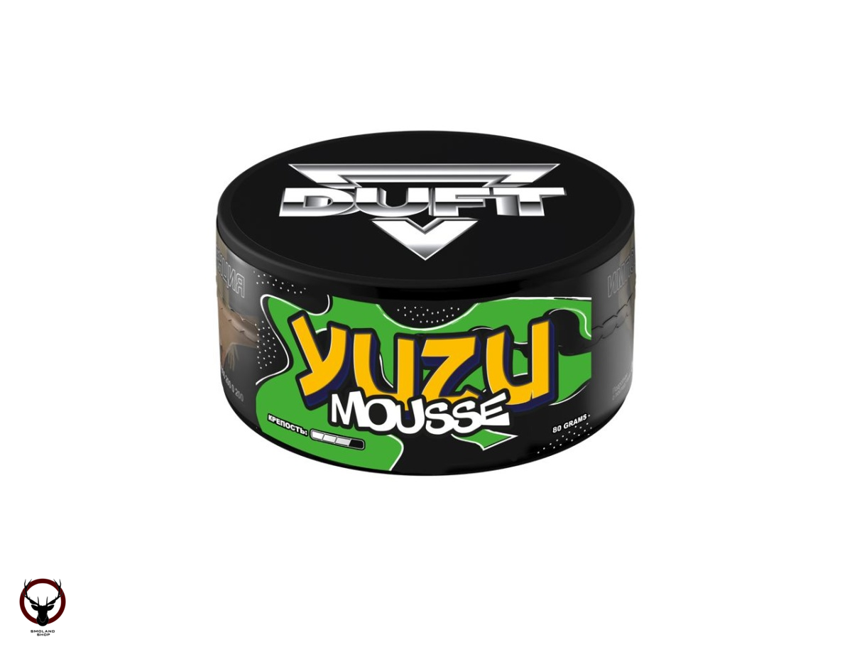 Duft Yuzu mousse 80гр МРК