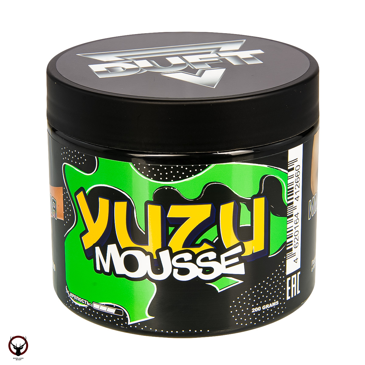 Duft Yuzu mousse 200гр МРК
