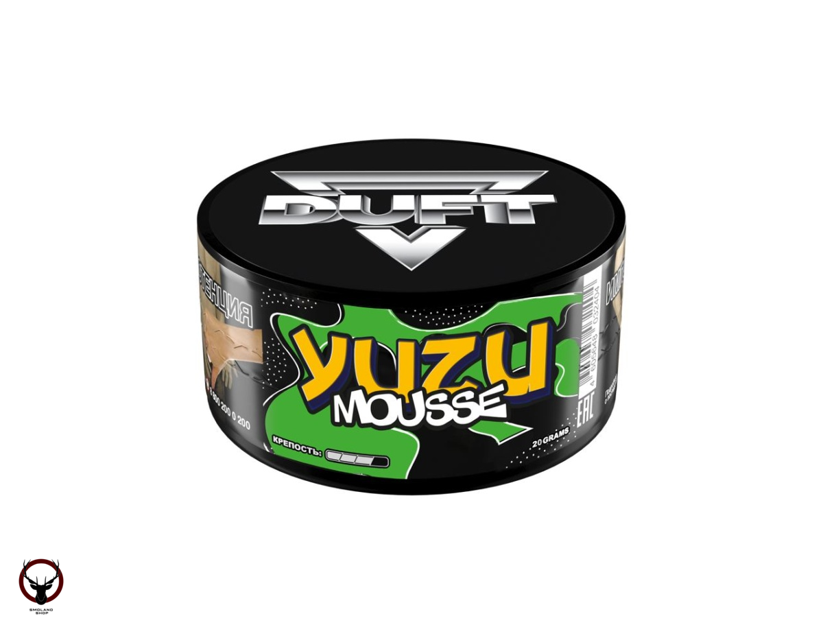 Duft Yuzu mousse 20гр МРК