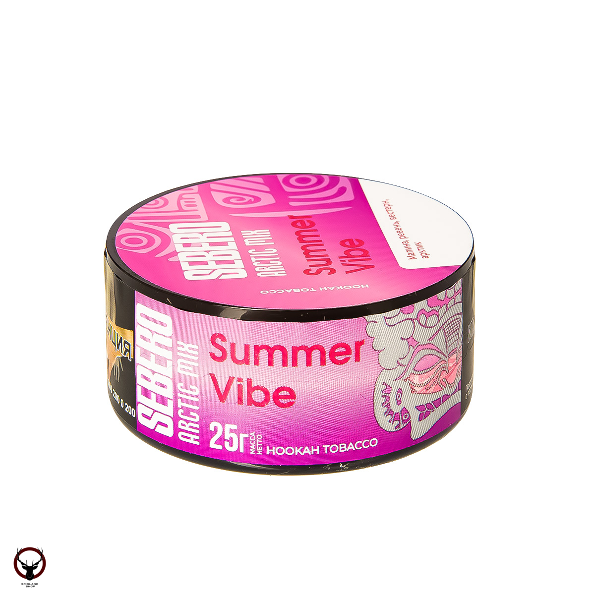 Табак для кальяна Sebero Arctic Mix Summer Vibe 25гр