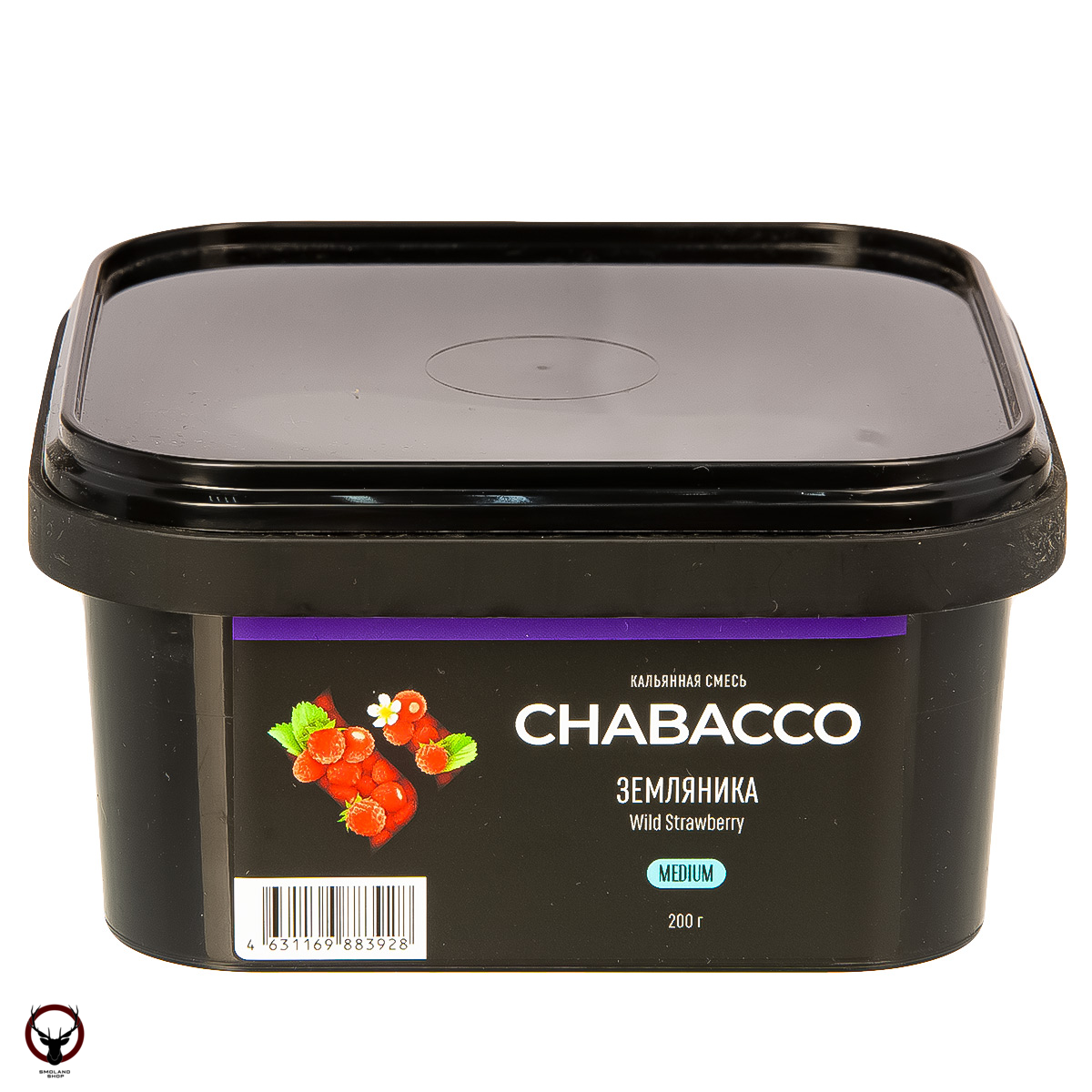 Chabacco MEDIUM Wild strawberry 200гр МРК