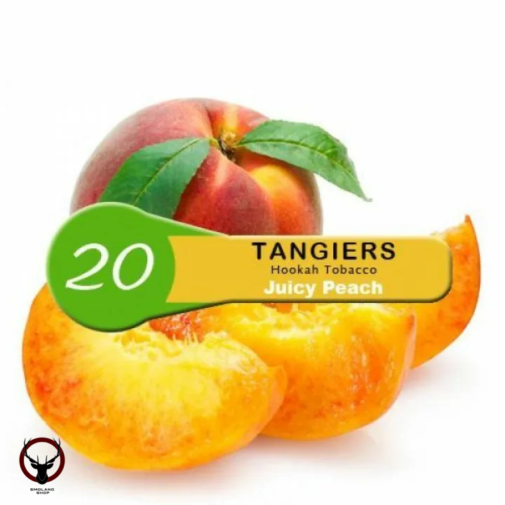 Табак Tangiers Noir (Танжирс) -  Juicy Peach  (Персик) 100 гр.