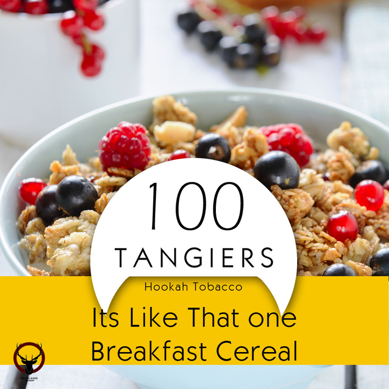 Табак Tangiers Noir (Танжирс) Акциз -  Its Like That one Breakfast Cereal (Хлопья На Завтрак) 100 гр